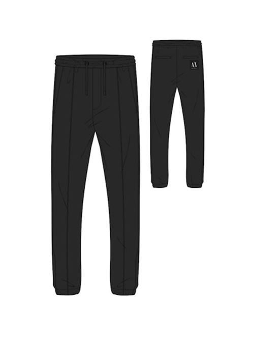 pantaloni ARMANI EXCHANGE | 8NZPP21200 NERO